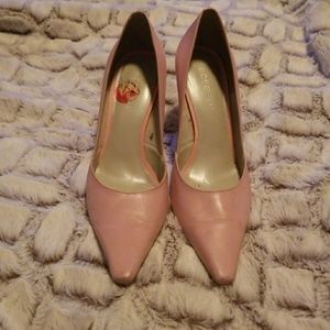 Bcbg pink heels